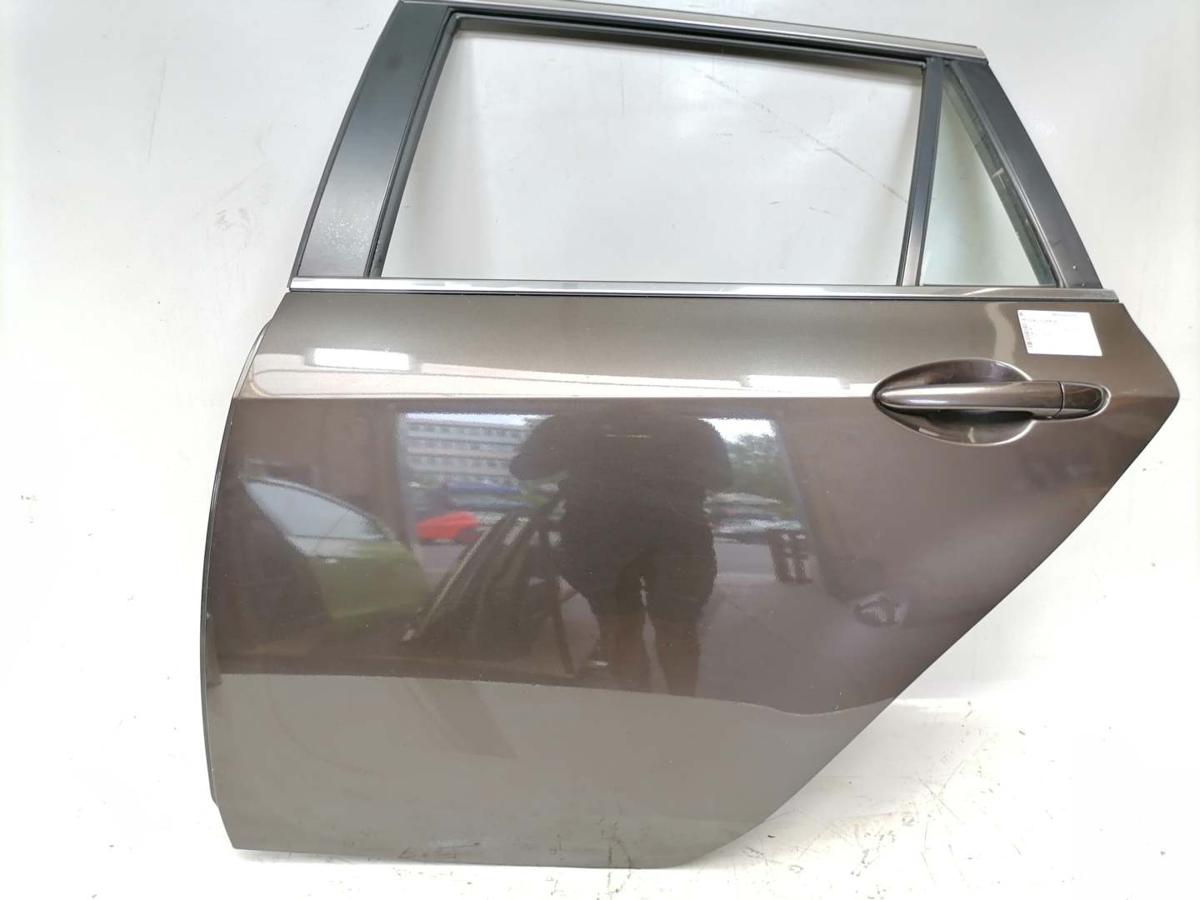 Mazda 6 GH original Tür hinten links Braunmetallic Kombi Bj.2012